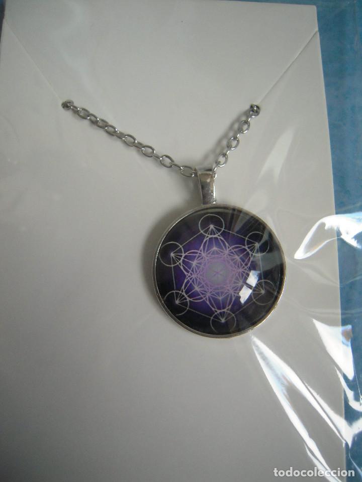 Nuevo: Collar mandala morado - Foto 2