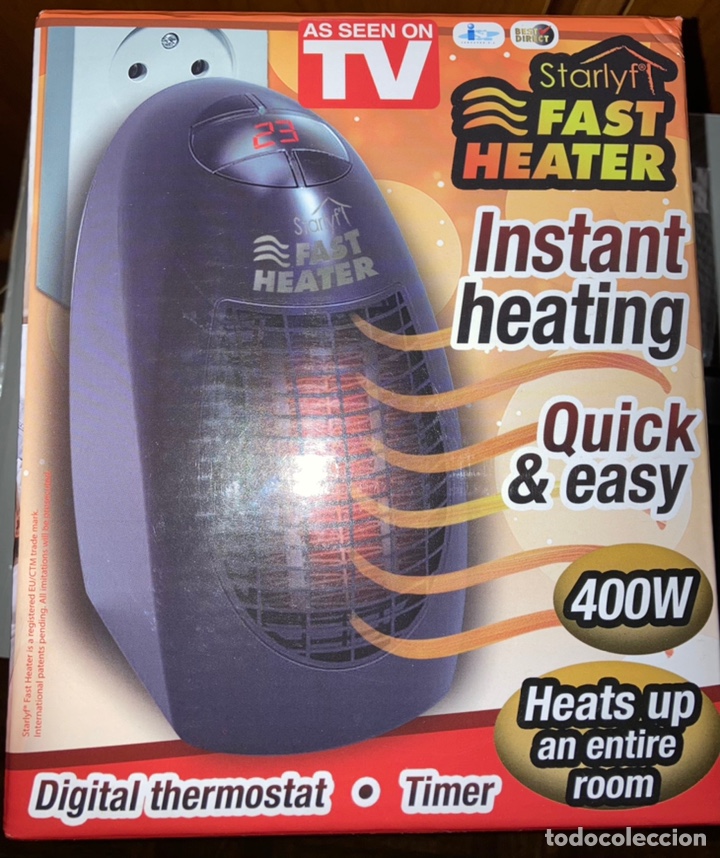 Nuevo: Calefactor de 400 w, a estrenar. - Foto 2