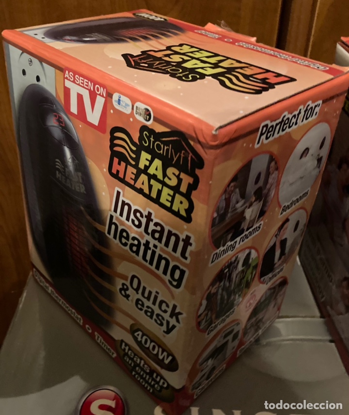 Nuevo: Calefactor de 400 w, a estrenar. - Foto 3