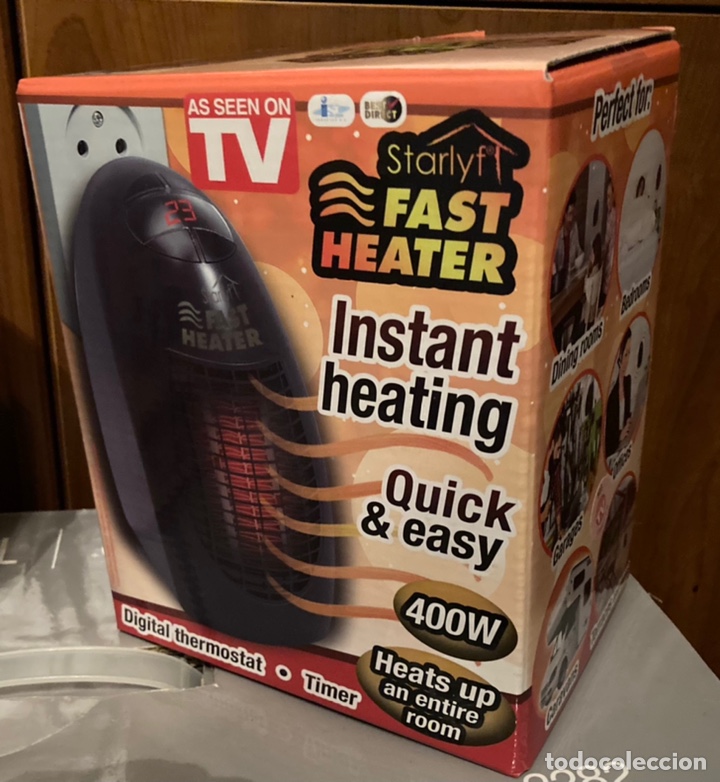 Nuevo: Calefactor de 400 w, a estrenar. - Foto 4