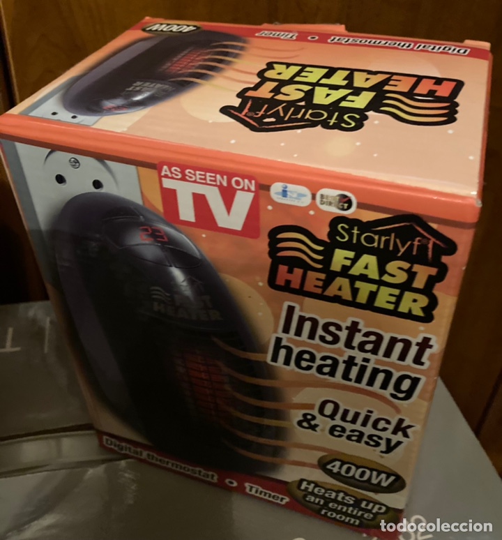 Nuevo: Calefactor de 400 w, a estrenar. - Foto 7