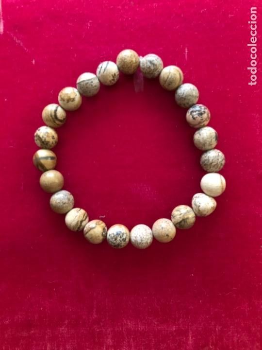 Nuevo: Pulsera de turmalina blanca. - Foto 1