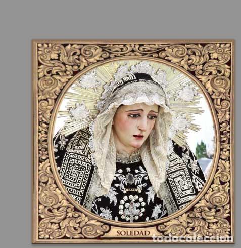 Neu: Azulejo 20x20 de Nuestra Se&ntilde;ora de la Soledad de C&aacute;diz (Cofrad&iacute;a del Santo Entierro)