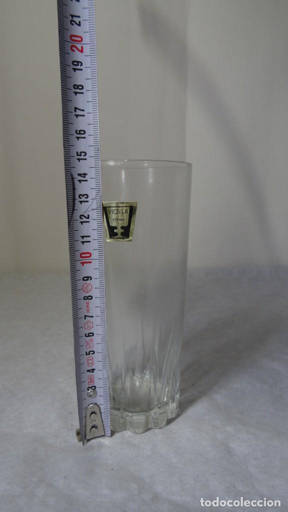 Nuevo: VASOS ALTOS MARCA VICRILA - Foto 3