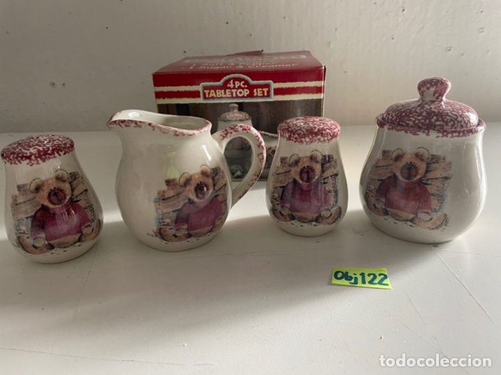 Nuevo: Juego de caf&eacute; en porcelana - Foto 2