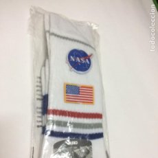 Nuevo: NASA USA OFFICIAL- CALCETINES EXTRA LARGOS-SOCKS.A ESTRENAR. -BUZZ´S ALDRIN´S SHARE SPACE FOUNDATION. Lote 244451040