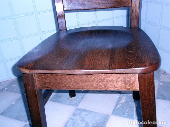 Nuevo: Seis sillas de Roble 100% Macizo - Foto 3