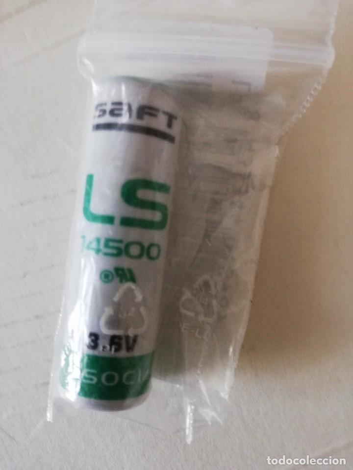 Neuf: BATERIA DE LITIO saft BAT - LS 14500 3,6 V. AA LITIO DIMENSIONES 15X15X50 MM