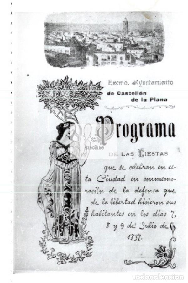 Nuevo: PROGRAMA DE LAS FIESTAS DE JULIO DE 1901 - Foto 3