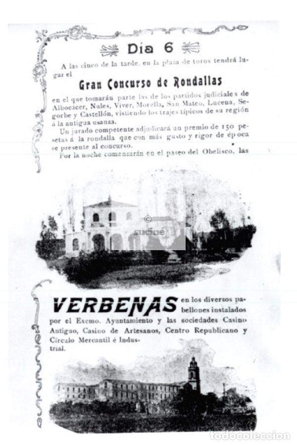 Nuevo: PROGRAMA DE LAS FIESTAS DE JULIO DE 1901 - Foto 5