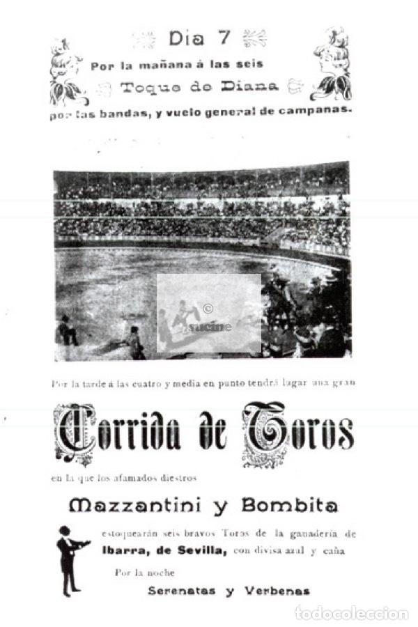 Nuevo: PROGRAMA DE LAS FIESTAS DE JULIO DE 1901 - Foto 6