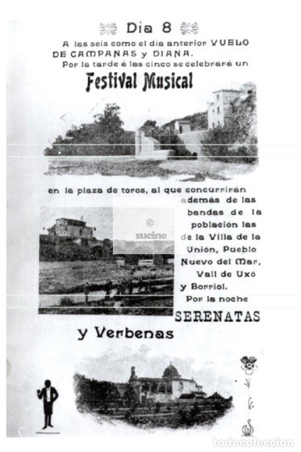 Nuevo: PROGRAMA DE LAS FIESTAS DE JULIO DE 1901 - Foto 7