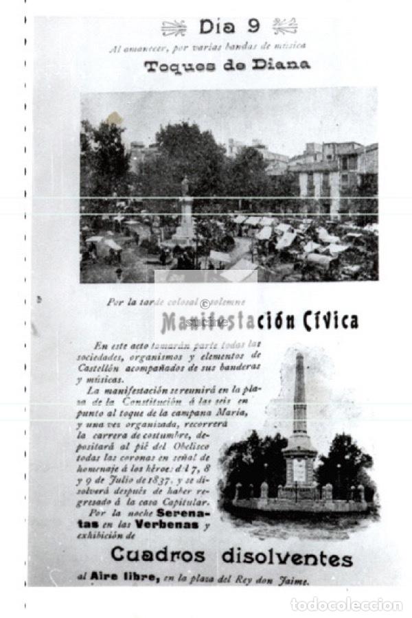 Nuevo: PROGRAMA DE LAS FIESTAS DE JULIO DE 1901 - Foto 8