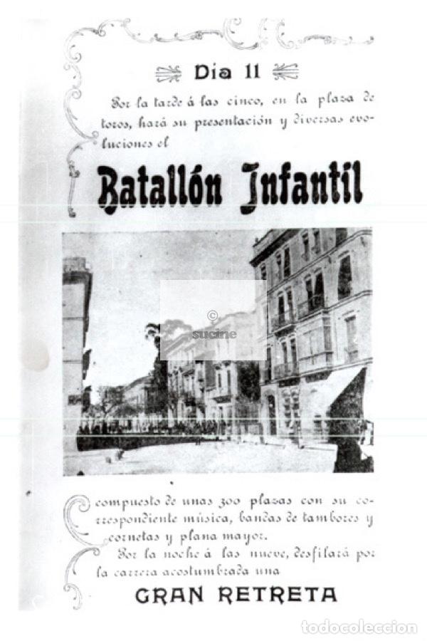 Nuevo: PROGRAMA DE LAS FIESTAS DE JULIO DE 1901 - Foto 10