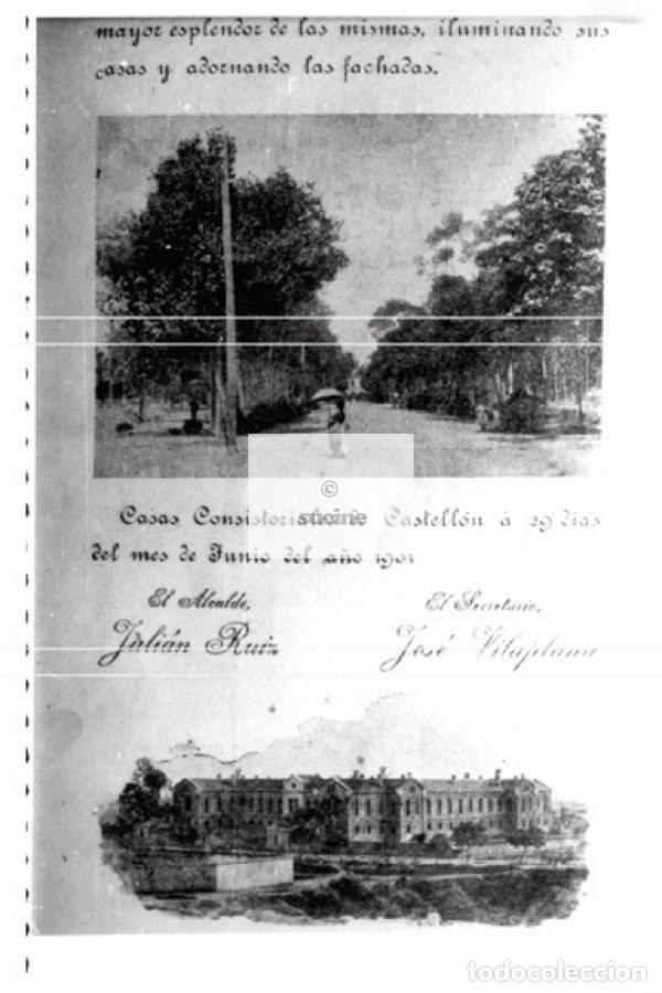 Nuevo: PROGRAMA DE LAS FIESTAS DE JULIO DE 1901 - Foto 13