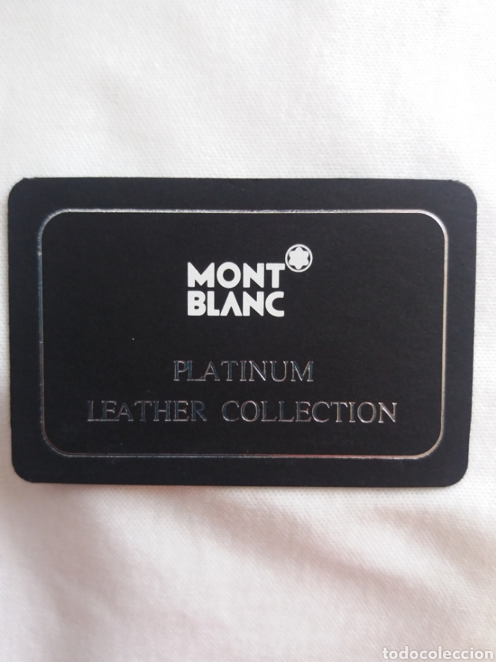Nuevo: Billetera Mont Blanc - Foto 4