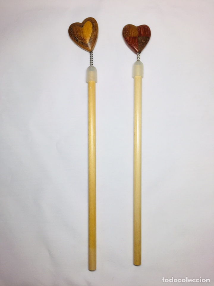 Nuevo: 24 L&aacute;pices de madera con soporte tambi&eacute;n de madera. - Foto 20