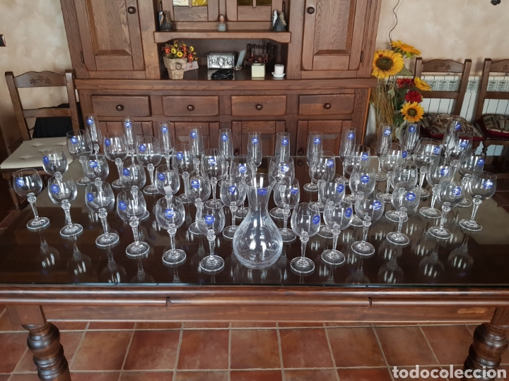 villeroy & boch. cristalería completa 12 servic - Buy Other antique crystal  and glass objects on todocoleccion