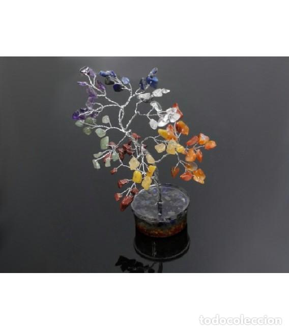 Nuevo: ARBOL 7 CHACRAS BASE ORGONITE PEQUE&Ntilde;O - Foto 3