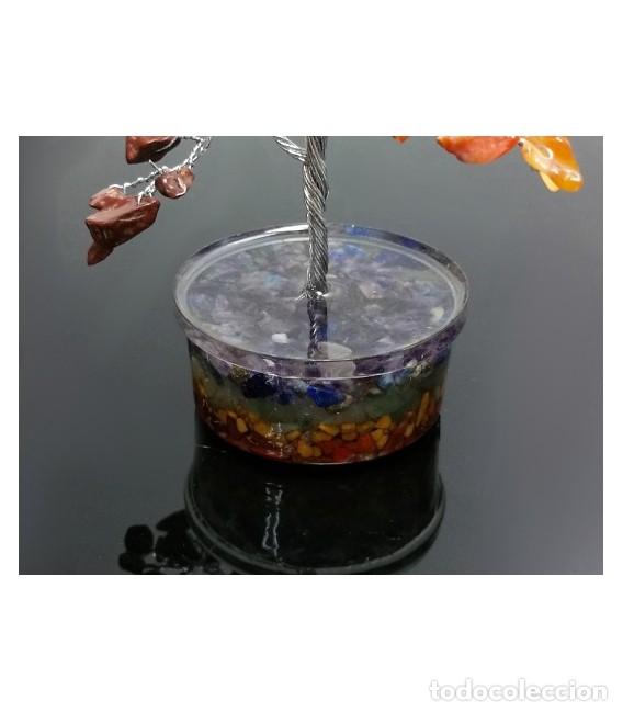 Nuevo: ARBOL 7 CHACRAS BASE ORGONITE PEQUE&Ntilde;O - Foto 2