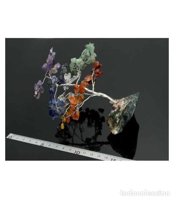 Nuevo: ARBOL CHACRAS BASE MINERAL GRANDE - Foto 2