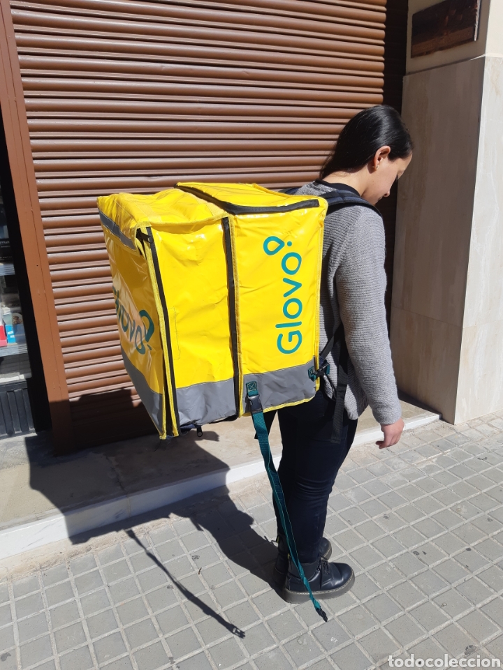 autentica bolsa de glovo. diseño. museo - Comprar Artículos nuevos en  todocoleccion - 248255530