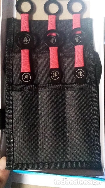 Nuevo: Set 6 Cuchillos Lanzadores - Foto 2