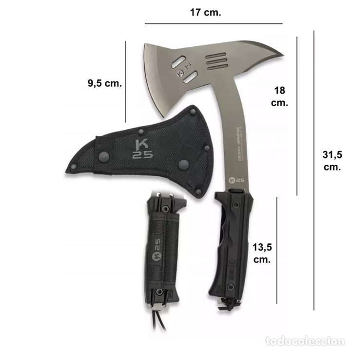 Nuevo: Hacha K25 survival - Foto 2