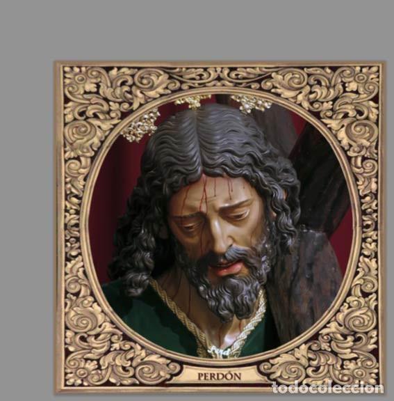 Nuovo: Azulejo 20x20 ctm de Jes&uacute;s Nazareno del Perd&oacute;n de M&aacute;laga