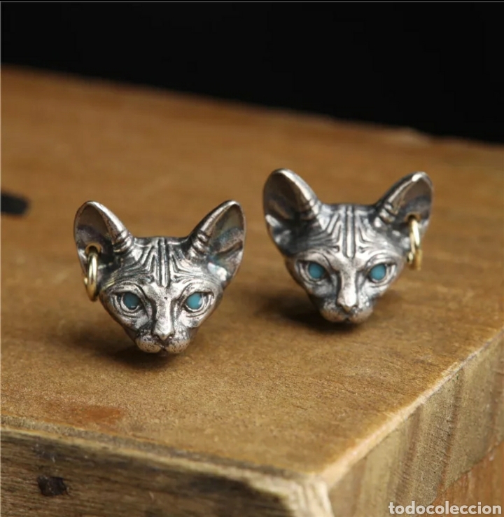 Nuevo: Pendientes de Gato ENV&Iacute;O GRATIS!! - Foto 2