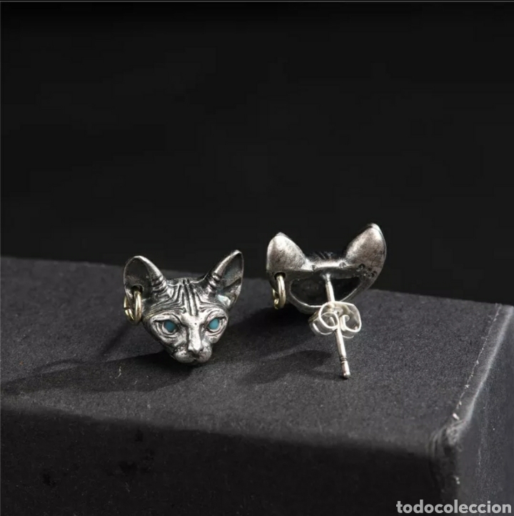 Nuevo: Pendientes de Gato ENV&Iacute;O GRATIS!! - Foto 3