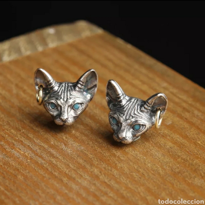 Nuevo: Pendientes de Gato ENV&Iacute;O GRATIS!! - Foto 1