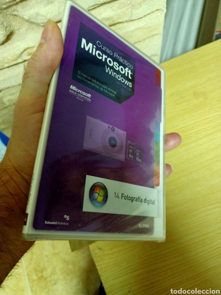Nuevo: CD-ROM Curso practico Microsoft Windows Fotograf&iacute;a digital - Foto 3