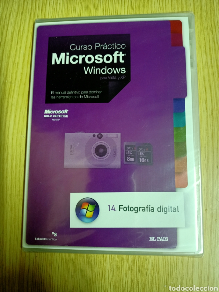 Nuevo: CD-ROM Curso practico Microsoft Windows Fotograf&iacute;a digital - Foto 1