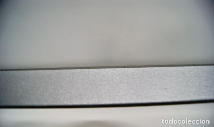 Nuevo: Aplique/plaf&oacute;n metal gris y blanco - Foto 4