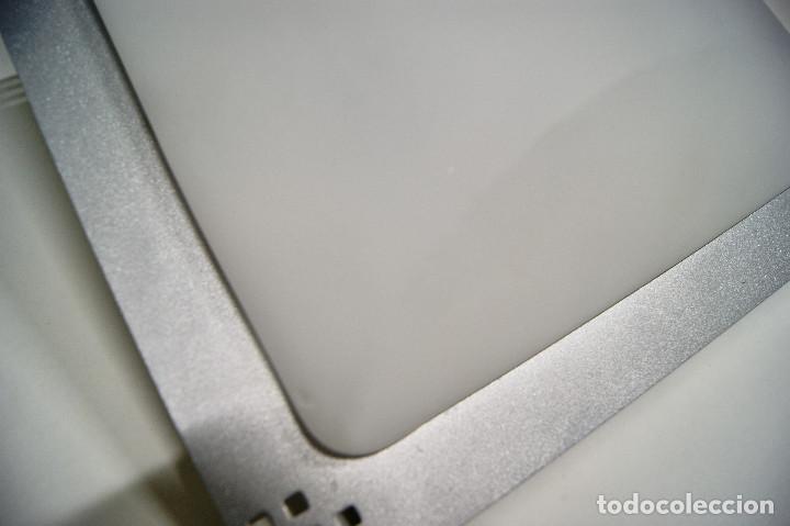 Nuevo: Aplique/plaf&oacute;n metal gris y blanco - Foto 9