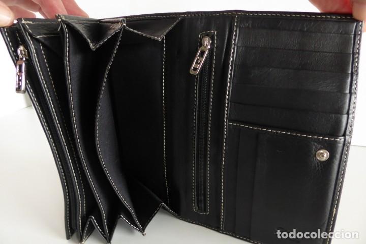 Nuevo: CARTERA EN PIEL DE SERPIENTE - GLORIA ORTIZ - Foto 4