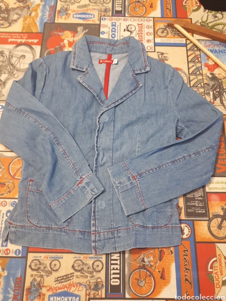 Nuovo: Chaqueta Liberto talla 8 retro