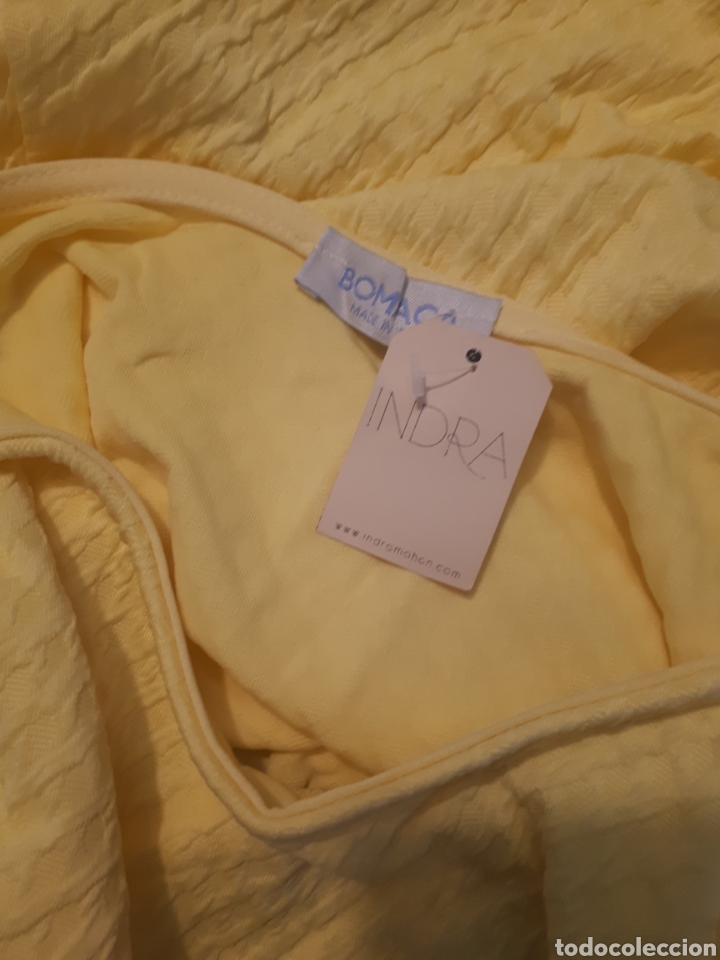 Nuevo: Vestido amarillo Bomaca talla S - Foto 3