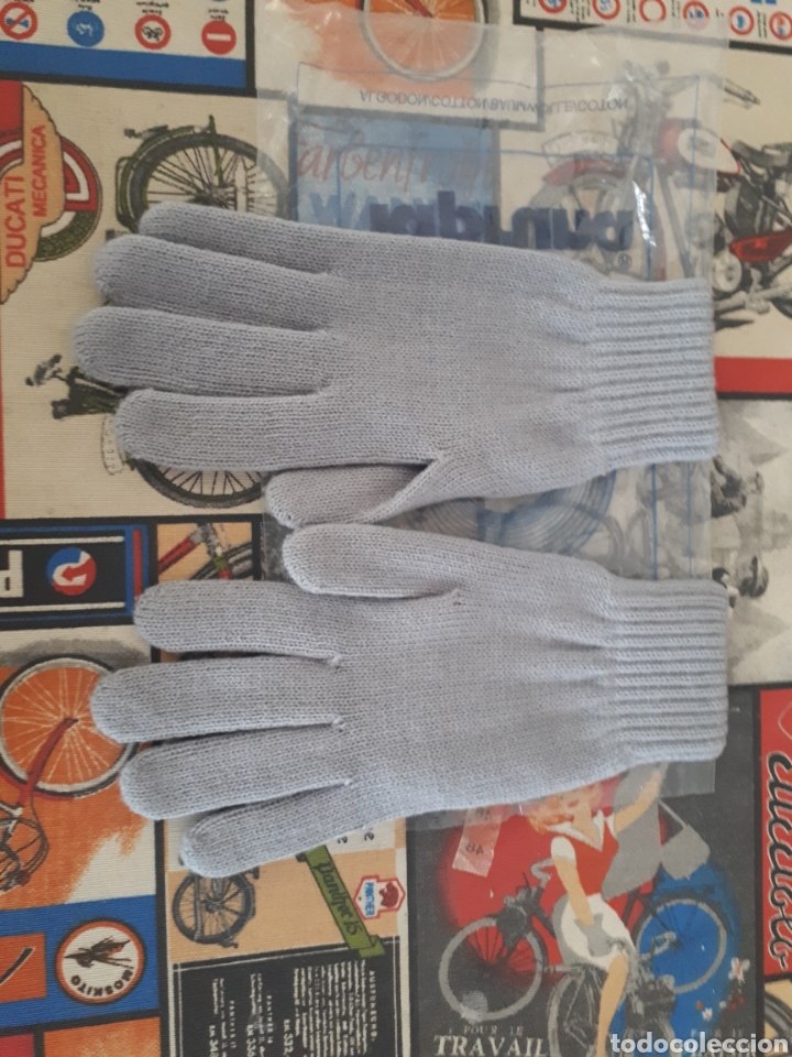 Nuevo: Guantes grises nuevos - Foto 1
