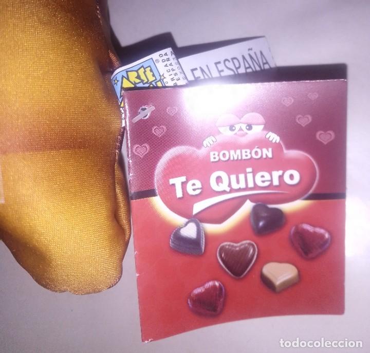 Nuevo: Coj&iacute;n regalo &rdquo;especialmente para ti&rdquo; de aprox. 18x24 cms forma galleta rectangular - Foto 2