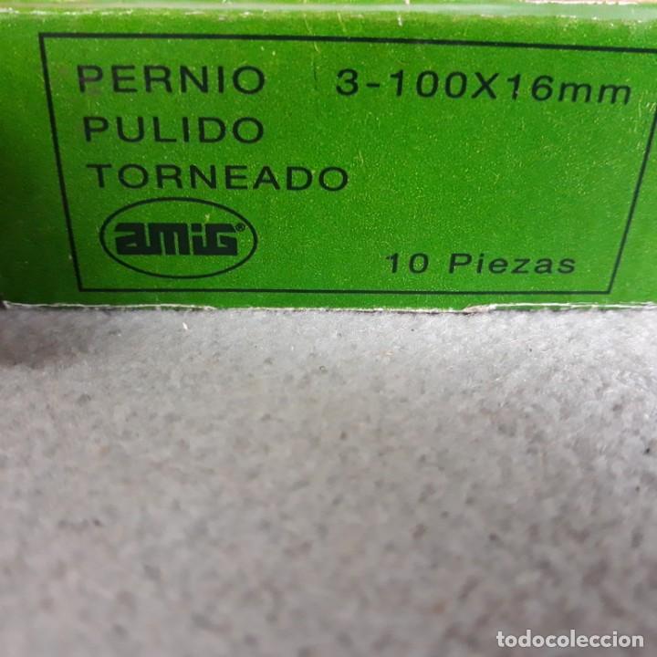 Nuevo: Caja con 5 pernios torneados - Foto 3