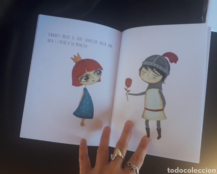 Nuevo: Librito cuento Esther Volt&agrave; Sant Jordi - Foto 3
