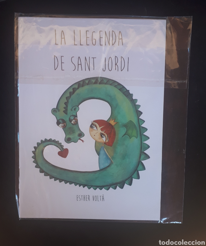 Nuevo: Librito cuento Esther Volt&agrave; Sant Jordi - Foto 1