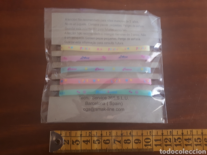 Nuevo: Pack pulseras goma - Foto 2