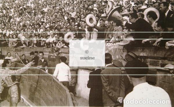 Nuovo: EL MATADOR DE TOROS CARLOS ARRUZA &rdquo;EL CICLON&rdquo; EN ESPA&Ntilde;A Y TORREBLANCA LE HIZO HIJO ADOPTIVO