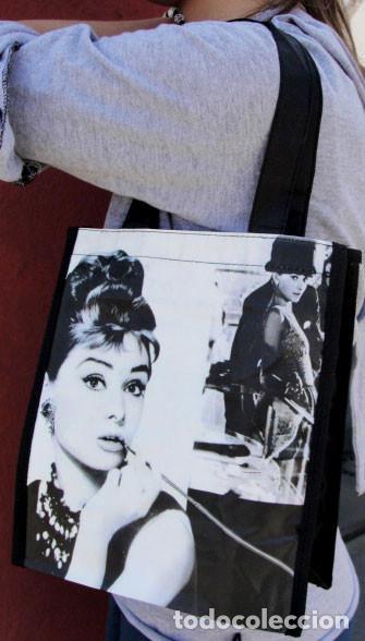Nuevo: BOLSO AUDREY HEPBURN - DESAYUNO CON DIAMANTES -