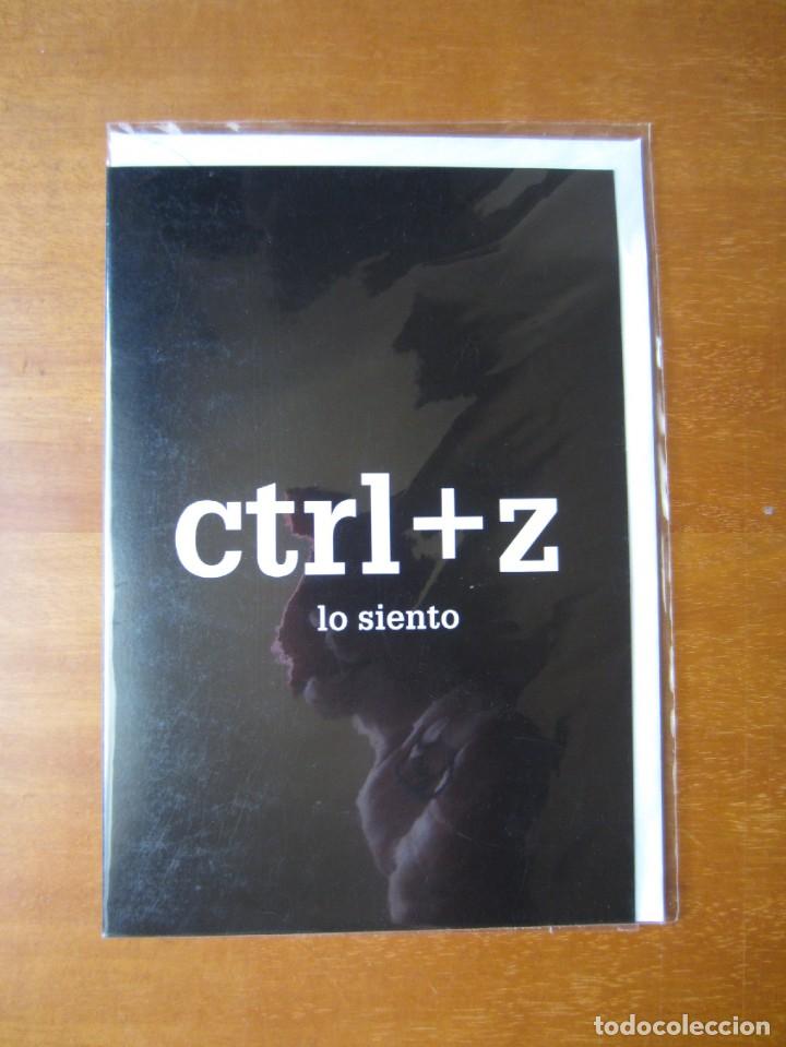 Nuevo: Tarjeta de Regalo Cumplea&ntilde;os Control + Z (Nueva) - Foto 1