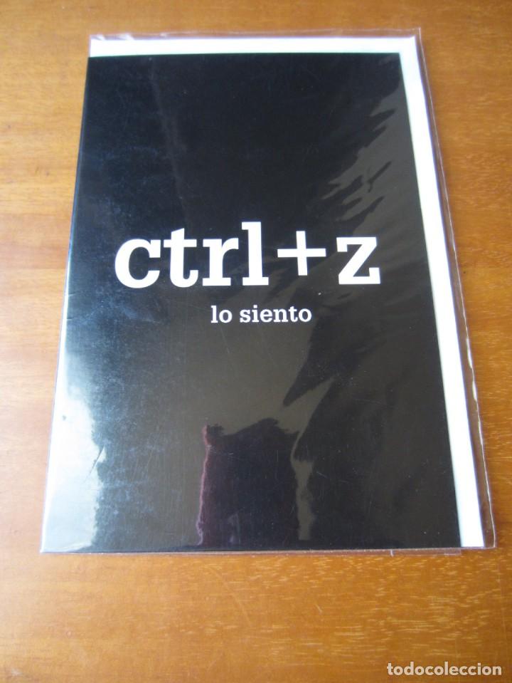 Nuevo: Tarjeta de Regalo Cumplea&ntilde;os Control + Z (Nueva) - Foto 2