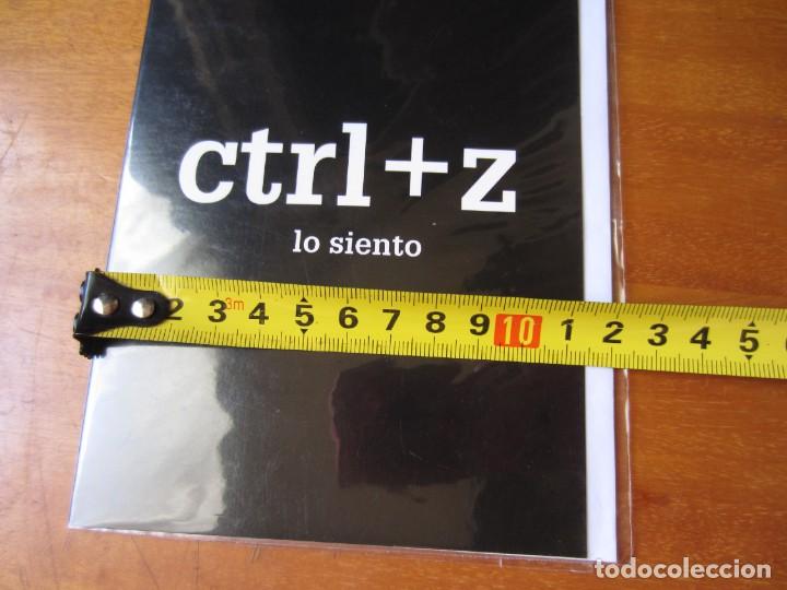 Nuevo: Tarjeta de Regalo Cumplea&ntilde;os Control + Z (Nueva) - Foto 6